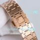 Swiss Copy Audemars Piguet Royal Oak 26574ST Rose Gold Moon Phase Watch (5)_th.jpg